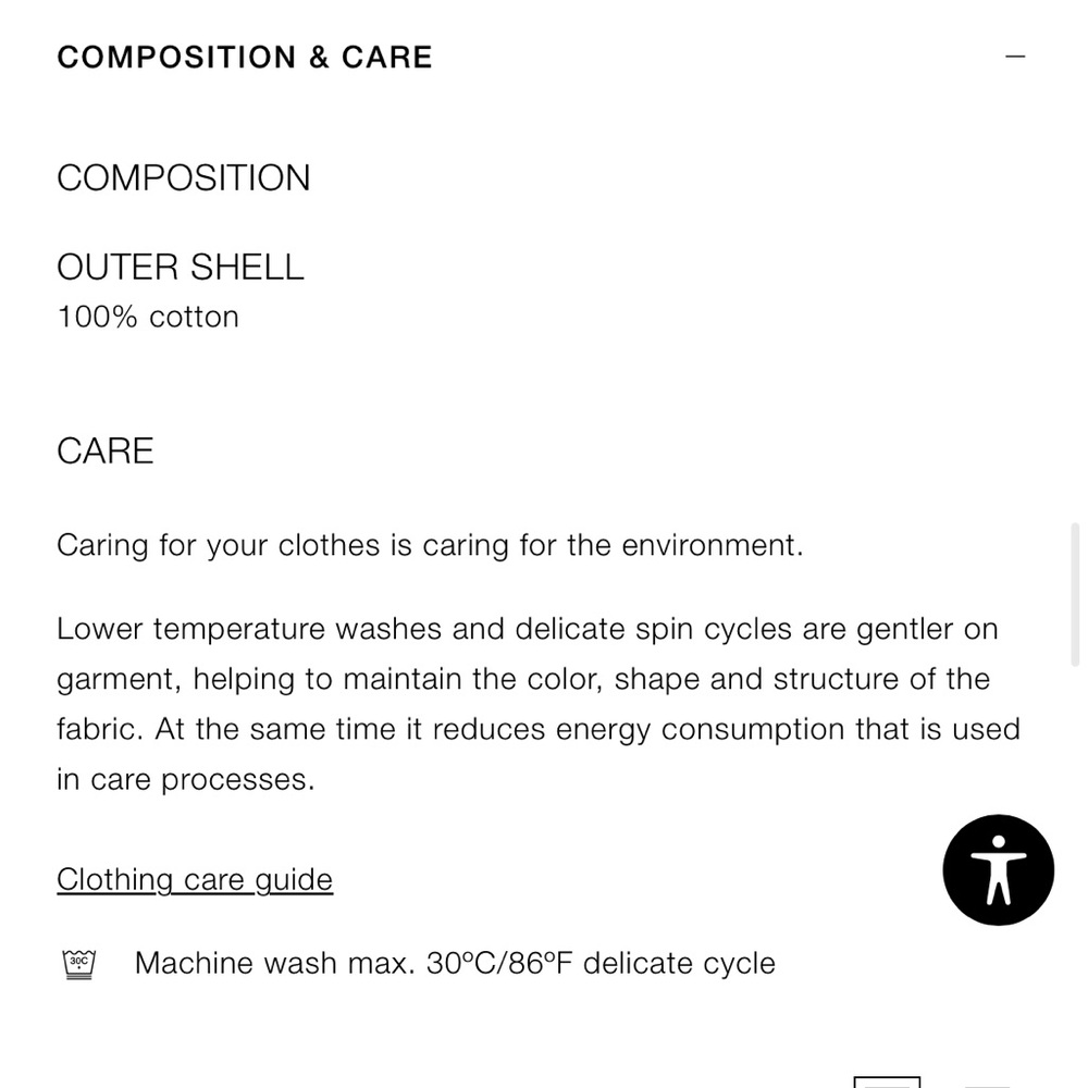 Zara TRF high waist crossover waist wide leg jeans - Picture 8 of 8